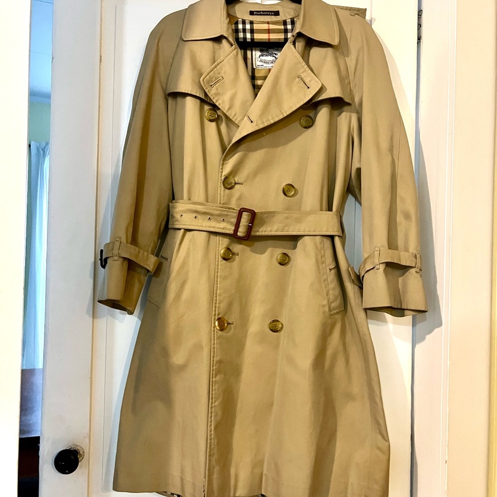 Vintage Burberry Trench